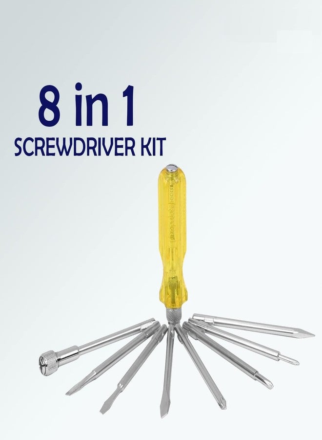 Fadman Premium 8-In-1 Screwdriver System (Set Of 8), Multicolour - Image 2